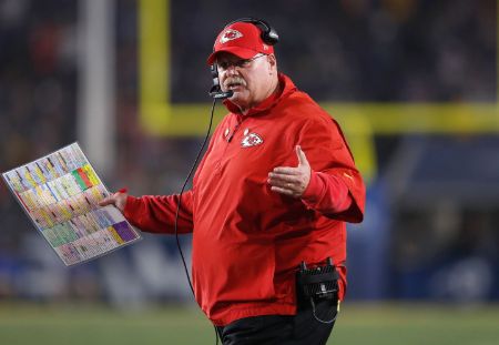 Andy Reid was born in Los Angeles, California.